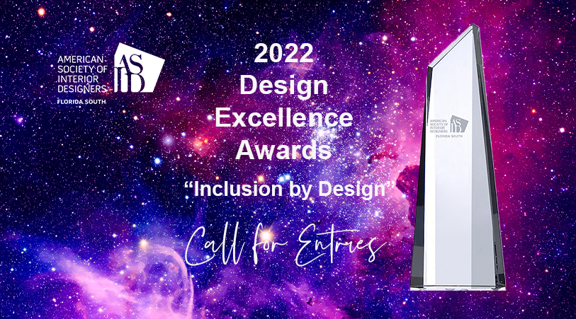 2022 DESIGN EXCELLENCE AWARDS COMPETITION 