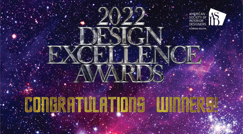 2022 DESIGN EXCELENCE AWARDS EXPERIENCE